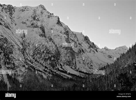 Vysoke Tatry in winter Stock Photo - Alamy