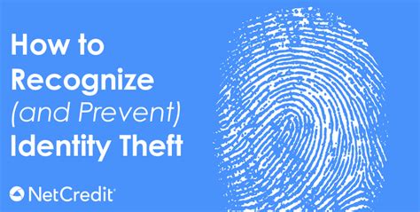 Identity Theft and Credit Protection Guide - NetCredit Blog