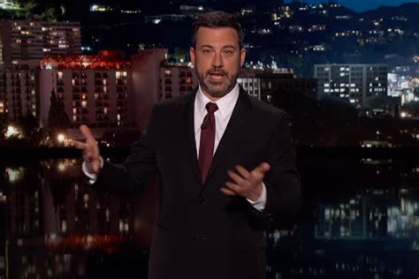 Jimmy Kimmel Got Emotional During His Monologue Last Night, and You Would, Too [VIDEO] | WFYR-FM