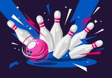 100,000 Bowling Vector Images | Depositphotos