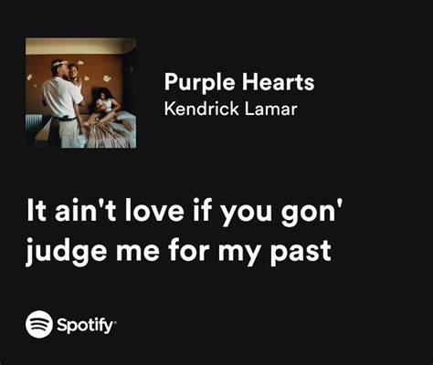 iconic quotes on Twitter: "kendrick lamar / purple hearts"