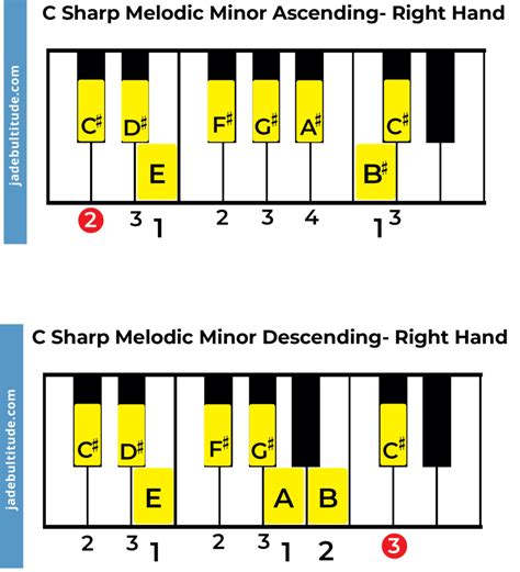 The C Sharp Melodic Minor Scale: A Music Theory Guide