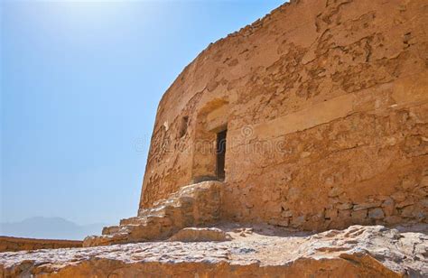 Inside Of Zoroastrian Tower Of Silence Stock Image - Image of clay, history: 42392443