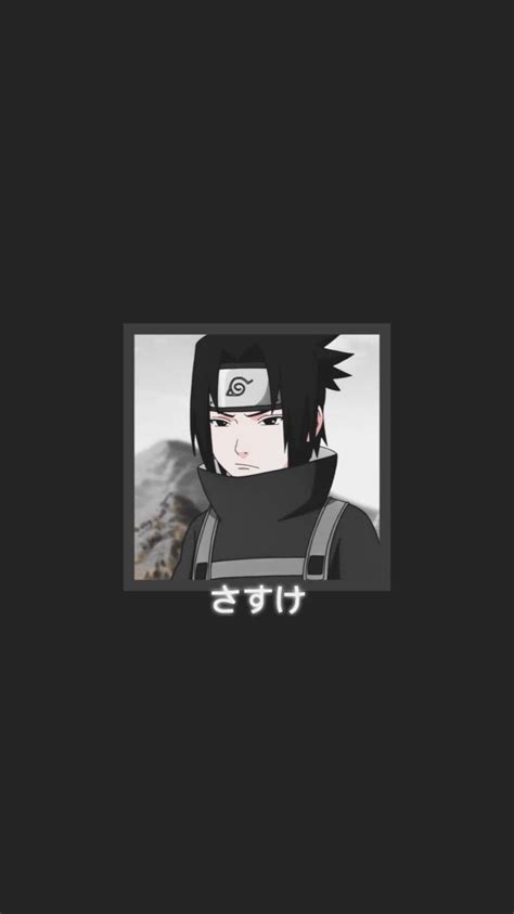 Naruto Wallpaper Black Aesthetic - Anime Daily Wallpaper