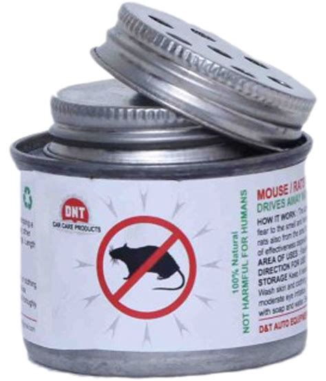 DNT Rat / Mouse Repellent / Guard For Cars: Buy DNT Rat / Mouse ...