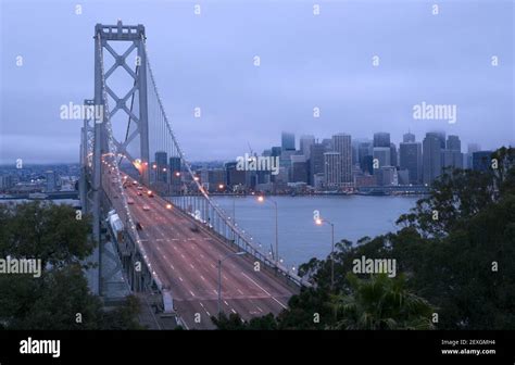 The Bay Bridge Stock Photo - Alamy