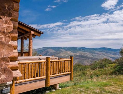 Luxurious Mountain Cabin In Colorado - Log Homes Lifestyle