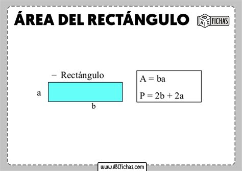 Fórmula del Área del rectángulo con ejemplos prácticos