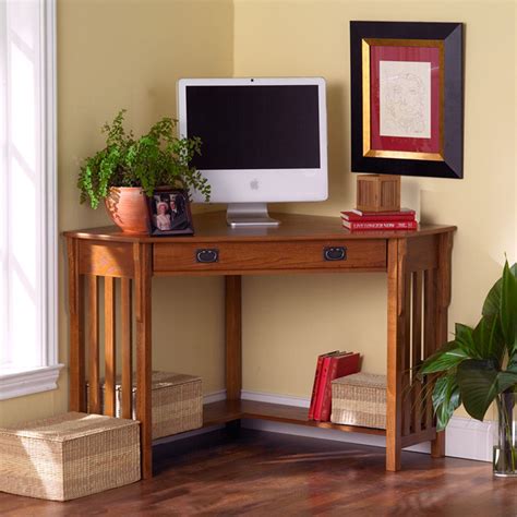 Small Corner Desk Ikea: Be A Favorite Private Corner for Workspace – HomesFeed