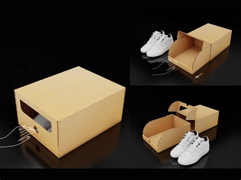 iF Design - Shoe box design with creative storage