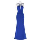 Custom One Shoulder Empire Chiffon Floor Length Evening/ Prom Dresses - US$ 126.99 - BuyBuyStyle.com