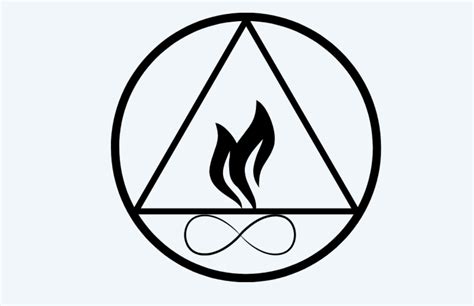 The Meaning of the Twin Flame Symbol - Symbol Sage