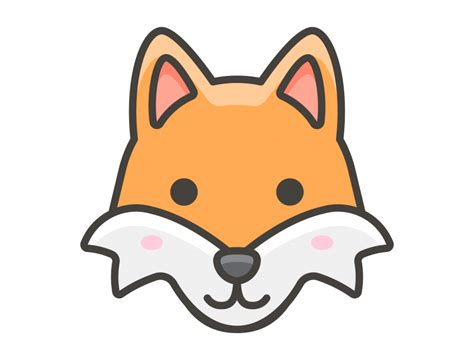 Fox Face Emoji PNG Transparent Emoji - Freepngdesign.com