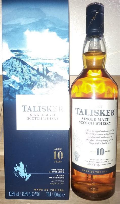 Talisker 10-year-old - Ratings and reviews - Whiskybase