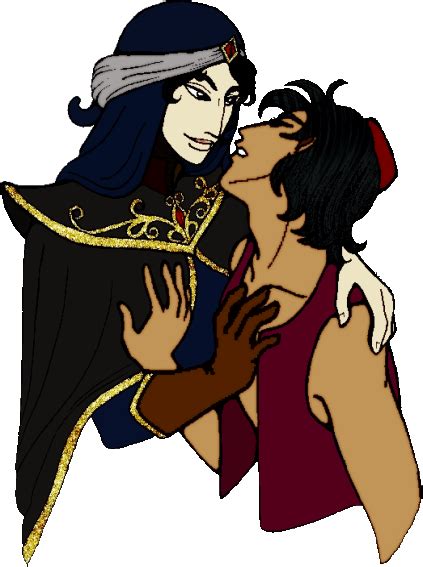 Aladdin and Mozenrath by SlothfulDeer on DeviantArt in 2022 | Aladdin ...