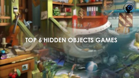 Top 6 Hidden Objects Games - KnowlegeWorld - YouTube