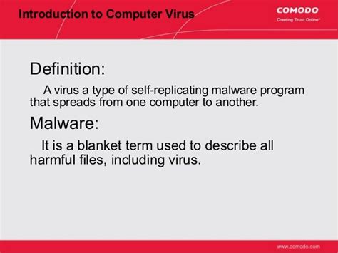 Guide for learn Computer Virus History