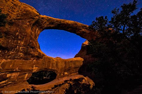 Stars and Night Sky in Arches National Park by Scott Cramer Photography ...