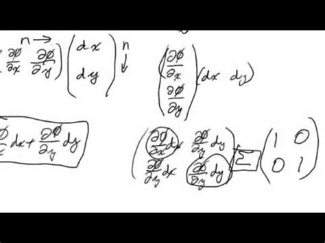 Einstein Notation as Matrices - Matrix Arrow Notation - YouTube