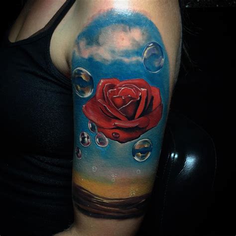 Rose Meditative by Salvador Dali Sleeve