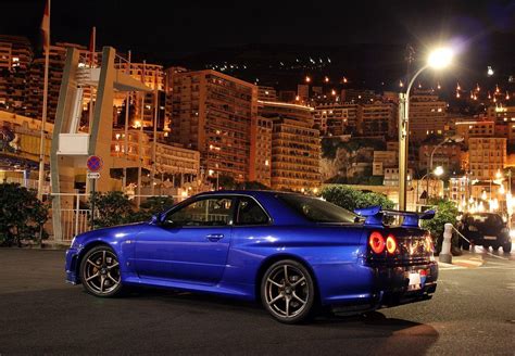 Nissan Skyline R34 Wallpapers - Wallpaper Cave