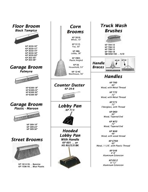 Janitorial Supplies