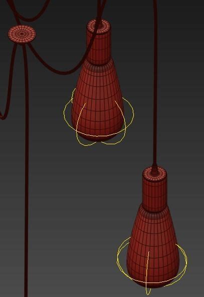 Spider Lamp DIY 3D model | CGTrader