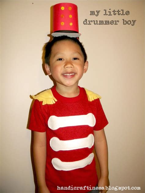 The Pretty Kitty Studio : An Easy DIY Drummer Boy Costume