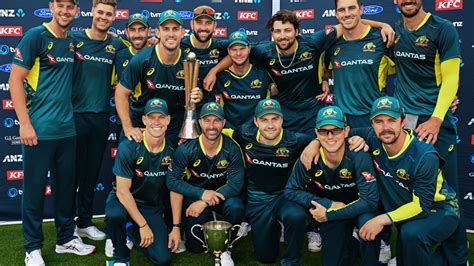 Australia Seal 3-0 Whitewash vs New Zealand With 27-Run Win In Rain-Hit Clash | Cricket News ...