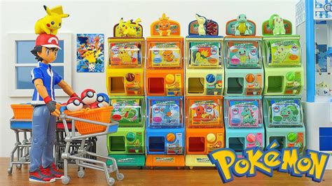 Pokemon Mini Vending Machine Surprise Toys #2 | pokemon tập 106 - 1111 ...