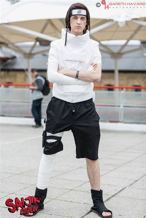 Neji Hyuga Cosplay by Saijin-Cosplay on DeviantArt