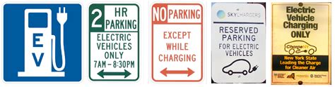 Signpost Considerations for EV Charging Stations - FlexPost Inc.