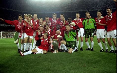 Champions League Final 1999: Bayern Munich v Manchester United ...