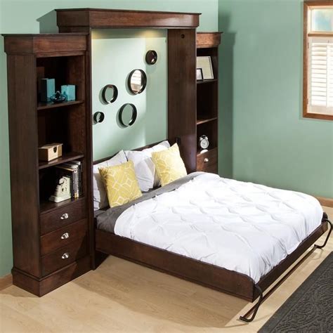 Vertical Mount Deluxe Murphy Bed Hardware | Rockler Woodworking and ...