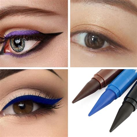 1pc Waterproof Eyeliner Matte Longlasting Eye Makeup Beauty Tools Quick Drying Smudge proof ...