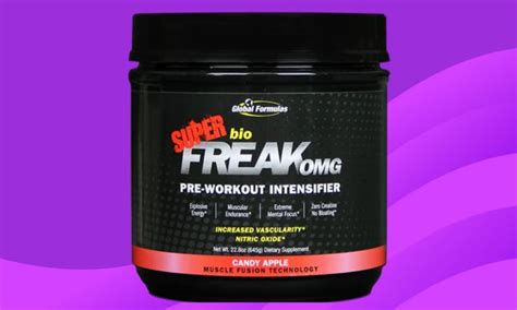 Super Bio Freak OMG Pre-Workout Review. - Horizon Supplements