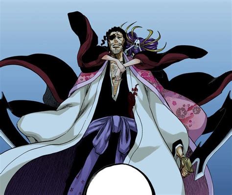 Bleach Captain Shunsui Zanpakuto