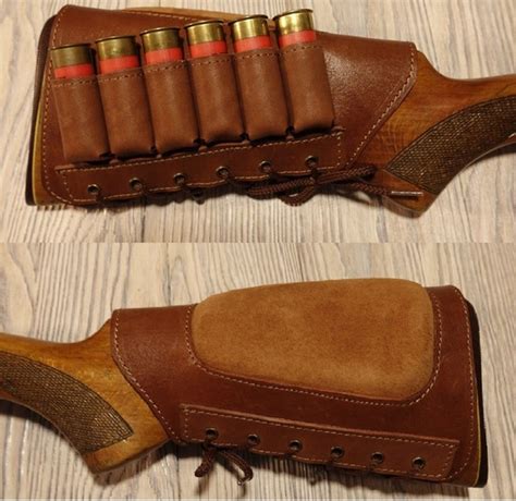 Leather Shotgun Shell Holder