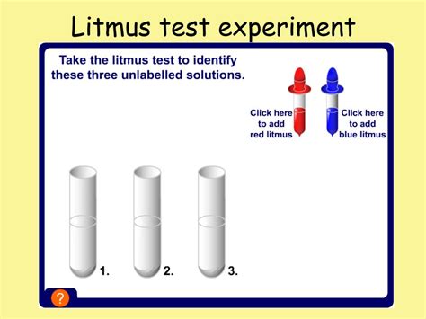 PPT - Litmus Indicator PowerPoint Presentation, free download - ID:2790323