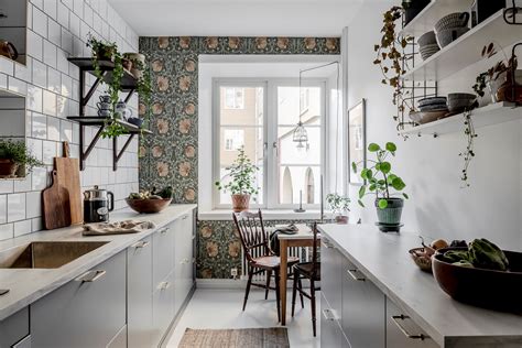 19 kitchen wallpaper ideas for modern interiors - COCO LAPINE DESIGNCOCO LAPINE DESIGN