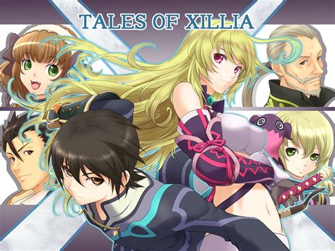 Tales of Xillia Artwork Wallpaper