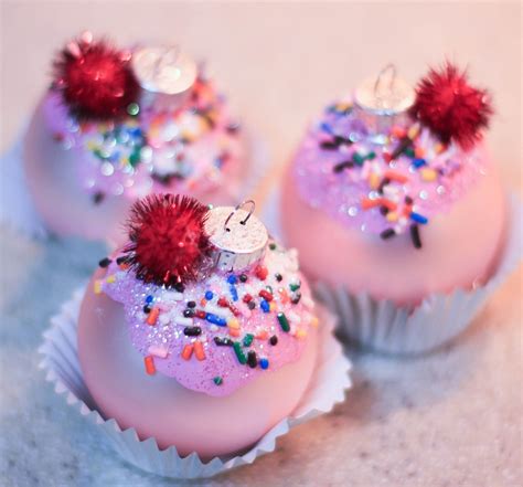 Cupcake Ornaments | 34 Creative DIY Christmas Ornaments | POPSUGAR Smart Living