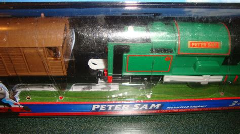 PETER SAM TRACKMASTER TRAIN - Mom1_st TrackMaster Wiki