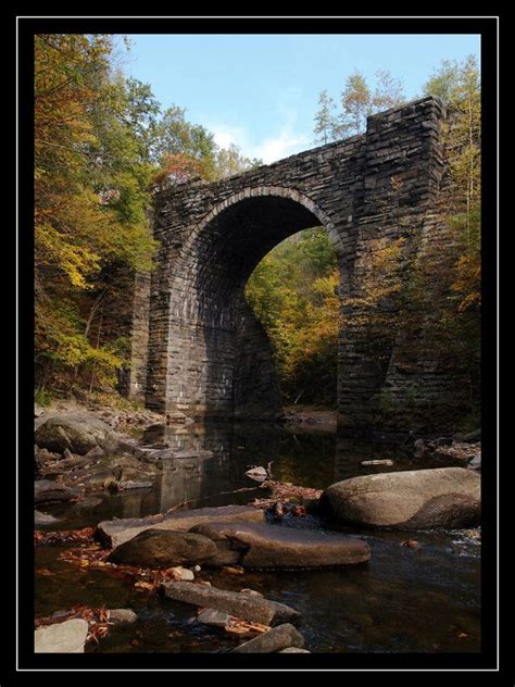 Keystone Arch Bridge, Westfield River, Chester, Massachusetts Following the West Branch gave the ...