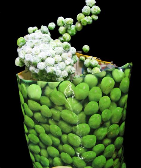 Stock Pictures: Frozen Peas