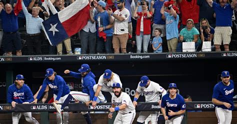 Texas Rangers Finally Home, Host Houston Astros in ALCS Game 3 With ...