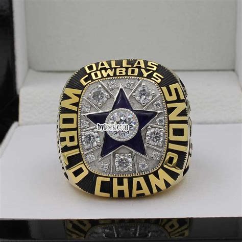 1971 Super Bowl VI Dallas Cowboys Championship Ring – Best Championship ...