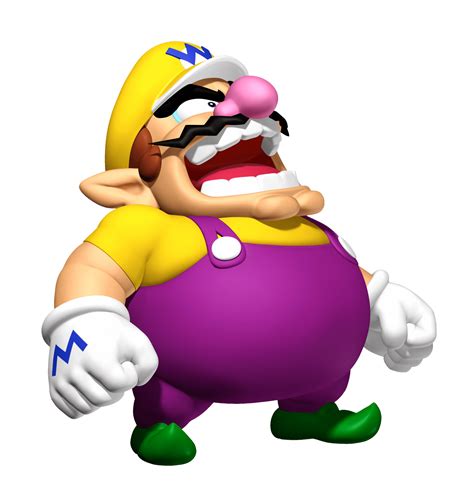 Angry Wario transparent PNG - StickPNG