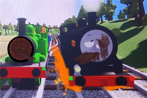 Oliver And Donald (Fanmade Sodor Fallout) by SI2818 on DeviantArt