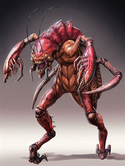 Cockroach by Hokunin.deviantart.com on @deviantART | Creatures - Sci-fi ...